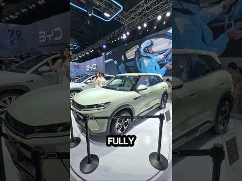 Checkout the new Sealion 7 and Atto 2 at the BYD Pavillion for #MIAS2026 !