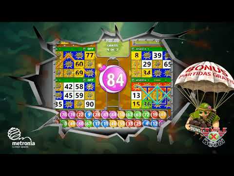 "Triple X Boom" Juego Videobingo BONUS DE JUEGOS GRATIS