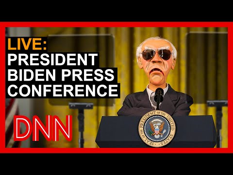 LIVE: President Biden Press Conference | JEFF DUNHAM