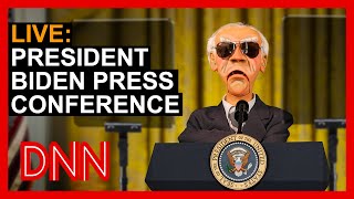 LIVE: President Biden Press Conference | JEFF DUNHAM