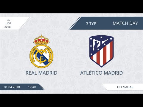 AFL18. Spain. Primera. Real Madrid - Atletico Madrid.