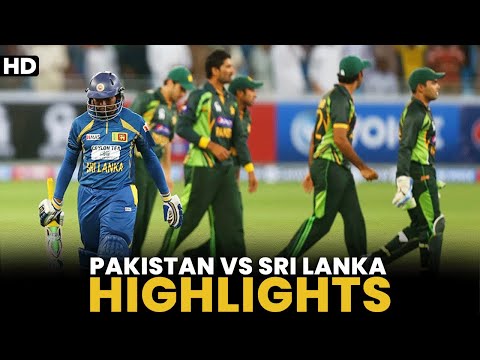 Highlights | Pakistan vs Sri Lanka | 1st T20I 2013 | PCB | MA2A