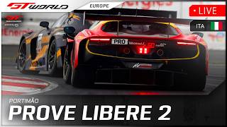 LIVE | Prove Libere 2 | Portimão | GT World Challenge powered by AWS 2026 (Itali