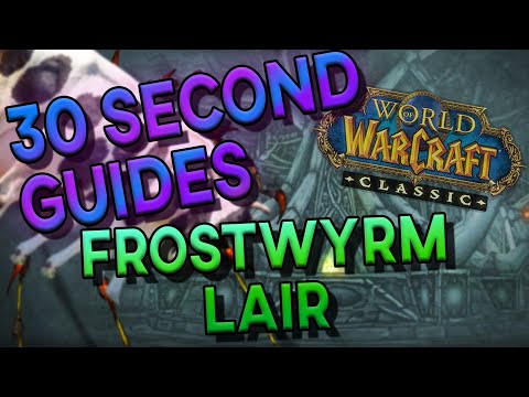 Frostwyrm Lair - 30 Second guides (loljk) - Naxxramas