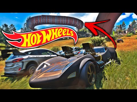 HOT WHEELS NO VALE DO CAOS - FORZA HORIZON 5 GAMEPLAY