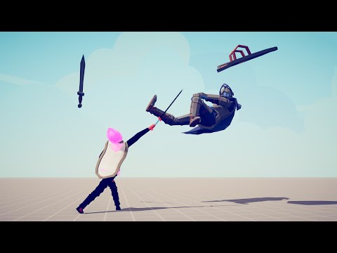 ENERGY SWORD vs EVERY UNIT - Totally Accurate Battle Simulator TABS