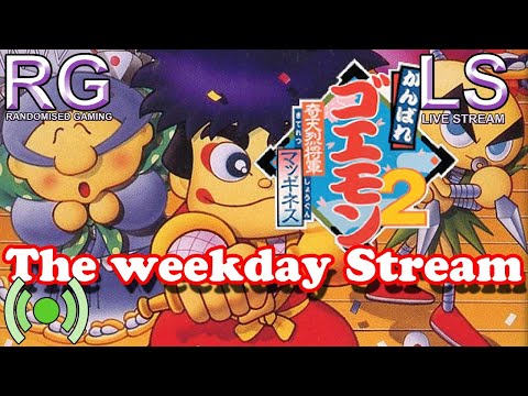 Ganbare Goemon 2 - Super Nintendo - Weekday RG stream (Wed 9th Sept 2020)