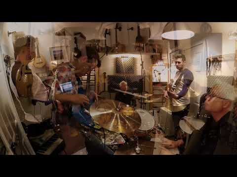 Kalimba/Drumkit trio improv. Marty Quinn, Justin Quinn, Rich Coughlan