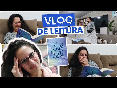 📒 VLOG DE LEITURA #5 | Luzes do Leste - Brittainy C Cherry (livro de romance)