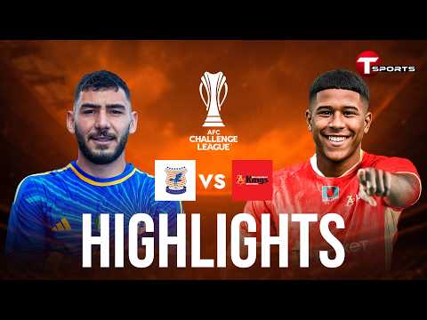 HIGHLIGHTS | Al Karamah vs Bashundhara Kings | AFC Challenge League | T Sports