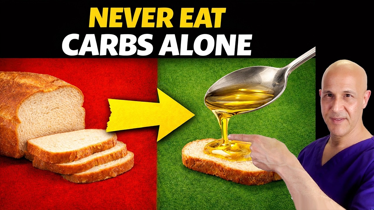 Never Eat Carbs Without This (Stops Sugar Spikes)  Dr. Mandell