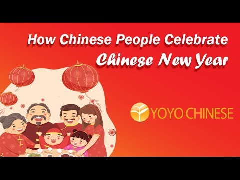 How Chinese People Celebrate Chinese New Year