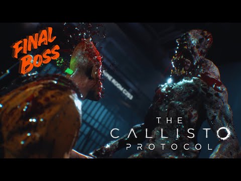 Beating the Final Boss in The Callisto Protocol💀