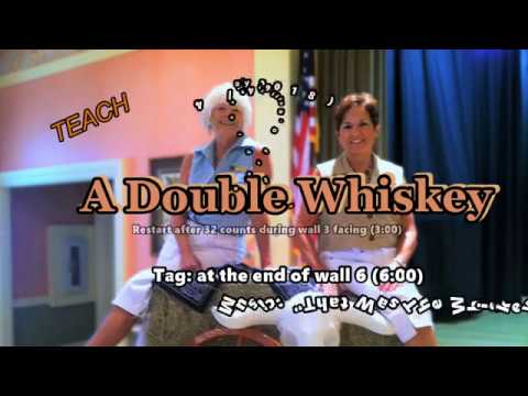 A Double Whiskey TEACH hh