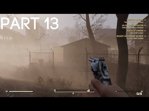 Fallout 76 {Solo} - Part 13 - Getting To The WV. Lumber Mill