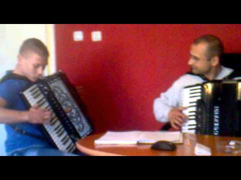 Srdjan Pekez i Goran Mihailovic (Elvis novo kolo)