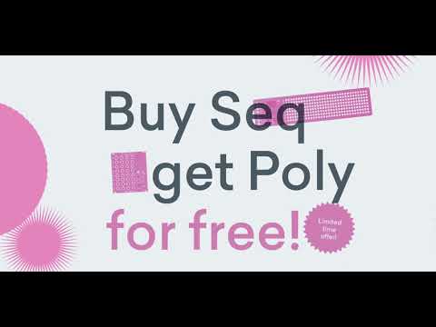 Polyend Seq + Poly bundle promotion