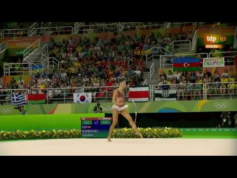 Carolina Rodríguez - Río 2016 - Aro