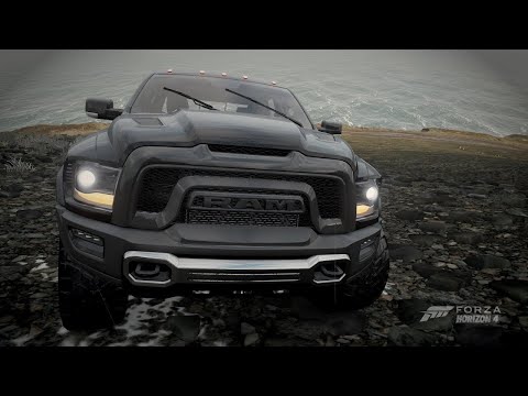 2017 DODGE RAM REBEL TRX CONCEPT - Forza Horizon 4 Gameplay - Test Drive Off Road