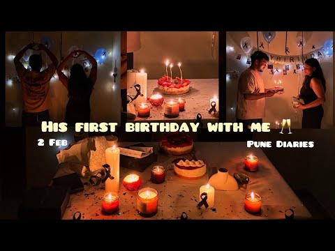The candles, the chaos, the cake— his first BIRTHDAY BASH with me. ⚡️💖🕯️🧁🥮