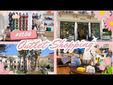 📍La Roca Village Outlet Shopping Center 🛍️  Barcelona Shopping Vlog | Fashion & ASMR Walkthrough