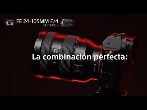 FE 24-105mm F4 G OSS | Sony Store Chile - Sony Store Chile
