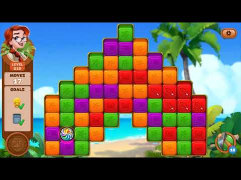 Lost Island: Blast Adventure - Level 619 (No Boosters) HD