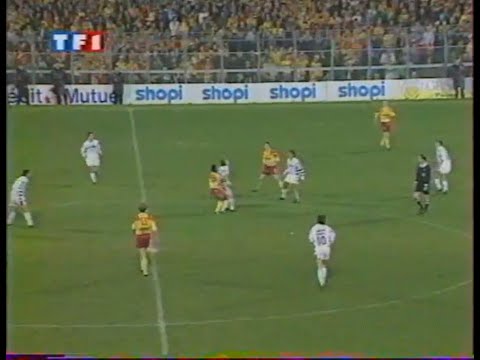 LENS - TOULOUSE- 0-2     (TOUS LES BUTS : DIVISION 1 : SAISON 1992-1993)
