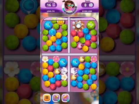 Diamond Diaries Saga Level 791 ~ HARD LEVEL ~ NO BOOSTERS