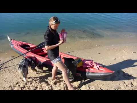 2017.11.10 EURO-Trip 2017/18: Im Strom der Gezeiten PADDELN in den Lagunen von FARO