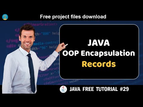 Java Tutorial 29 Oop Encapsulation Records Java Course For Beginners
