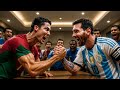 The Shocking Match Ronaldo Vs Messi