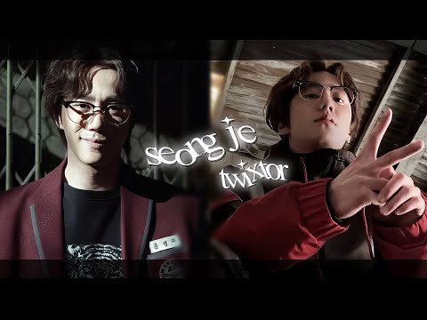 Seong Je twixtor clips for edits | Weak Hero class 2