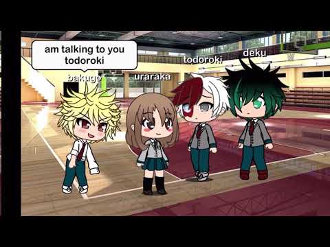 Villein todoroki/tododeku vs todobaku