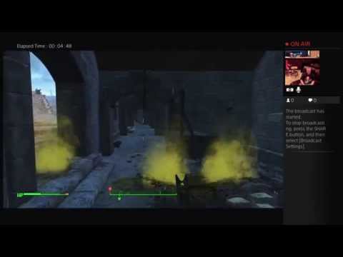 Fallout 4 Taking Independence walkthrough Me vs Mirelurk Queen