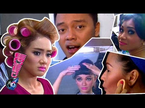 Potret Unik Artis di Ruang Ganti - Cumicam 13 Januari 2016