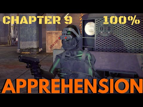 Black Mesa (100%) Walkthrough (Chapter 9: Apprehension)