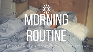 Christian Girl Morning Routine with God | How to start your day off right with Bible | Put God First