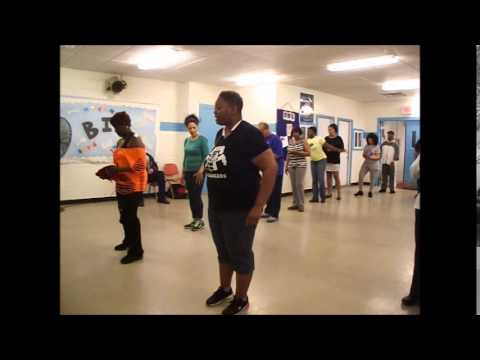 U GO GIRL line dance instruction by Tamika Paparazzi Simmons - LDE 04-13-2015