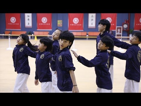 2017.10.25 Dragon Kids Taekwondo Dance 龙拳小子 跆拳舞 林秋楠