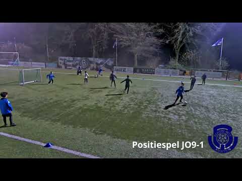 Positiespel ASV Blauw-Wit JO9-1