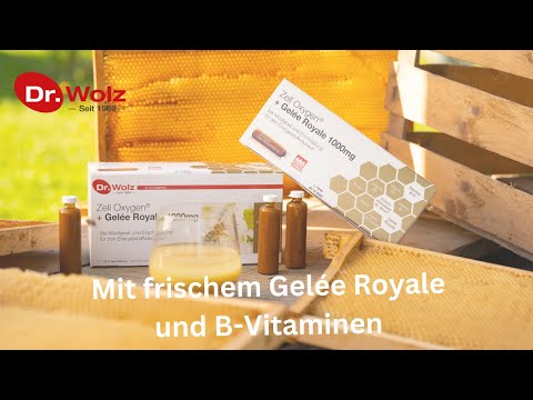 Zell Oxygen Gelee Royale: Für Energie und Vitalität!