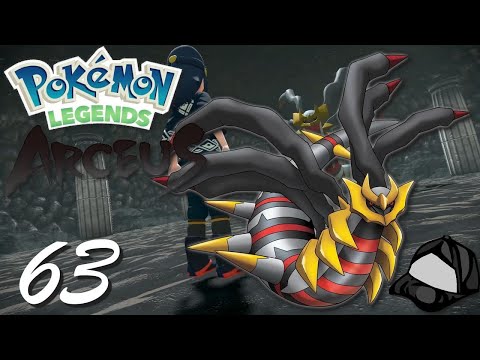 The Banished God, Giratina - Part 63 -⛰️Pokémon Legends Arceus