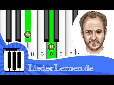 Harold Faltermeyer - Axel F - Klavier lernen - Musiknoten - Akkorde