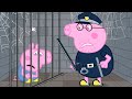 Peppa Pig Goes To Prison Peppa Pig Funny Animation