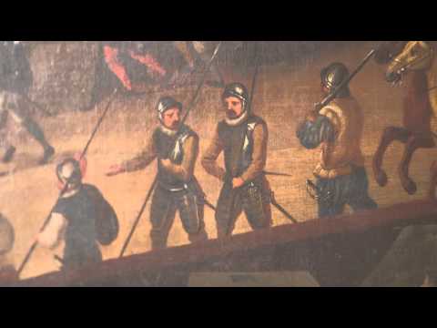 De Ridders van Gelre gaan op zoek naar schilderij Maarten van Rossem