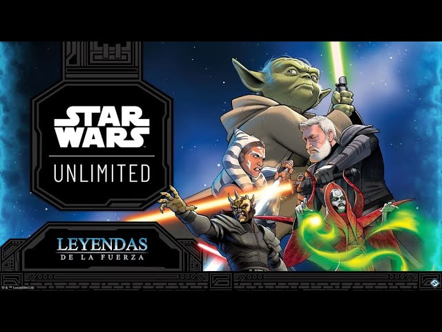 Vídeo relacionado con Asmodee FFG Star Wars Unlimited Juego De Cartas Coleccionables Leyendas de la Fuerza - Mazo de Muestra Darth Maul - Cartas exclusivas - A Partir de 12 años, 2+ Jugadores - Español