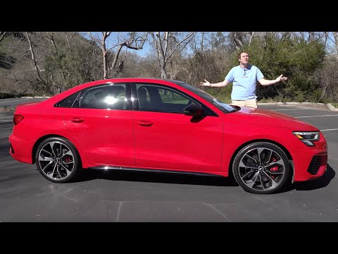 External Review Video cKpMvUmzhJM for Audi S3 Sportback (8Y) Hatchback (2020)