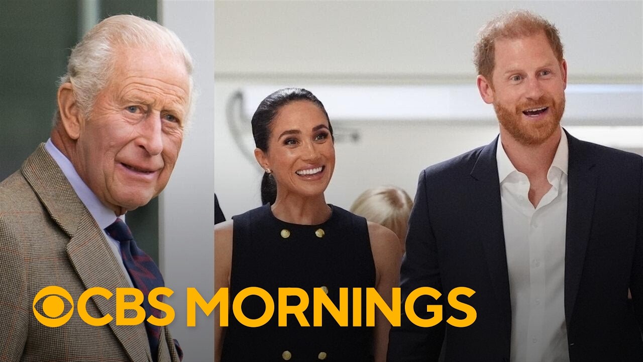 King Charles breaks silence on Harry and Meghan's U.K. return