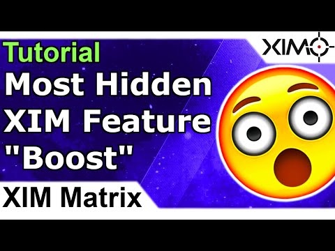 XIM Matrix - Boost Feature - Most Hidden XIM Feature - Better Aim Assist Bubble Behavior